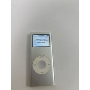 iPod Nano 2nd Gen Silver 4GB A1199
